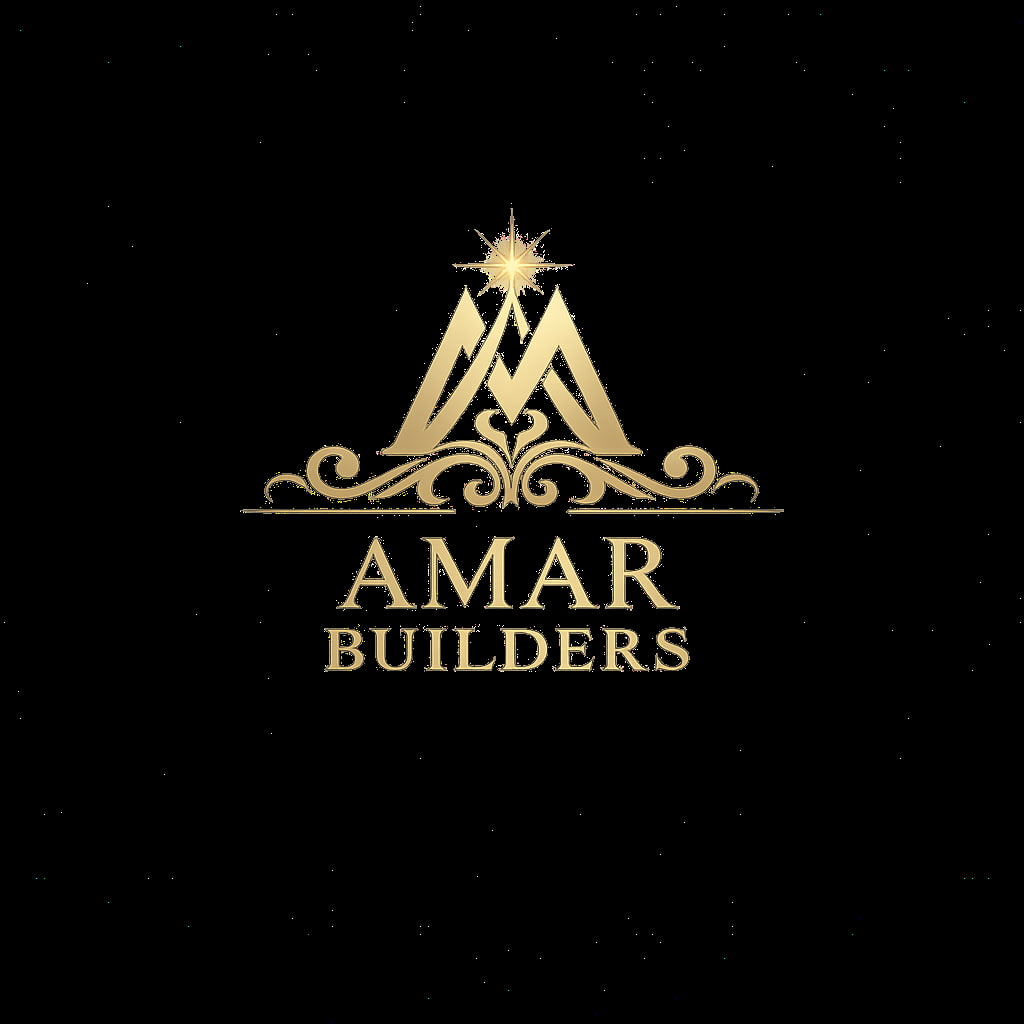 Amar Builders logo for mixed-use land project