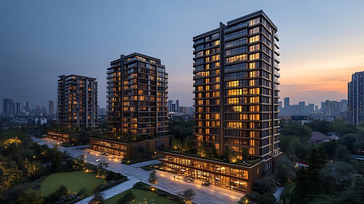 Amar Central - Modern flats in Kothrud Pune