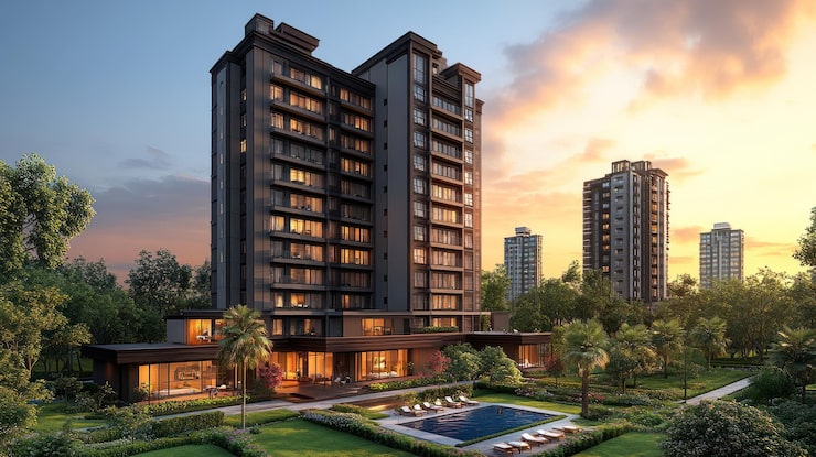 Kohinoor Saras Nagar new 2 BHK apartments in Pune
