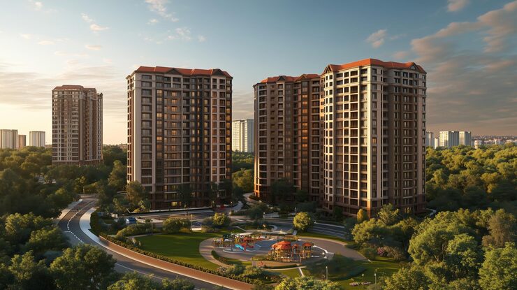 Lodha Wagholi new 2 BHK flats in Pune