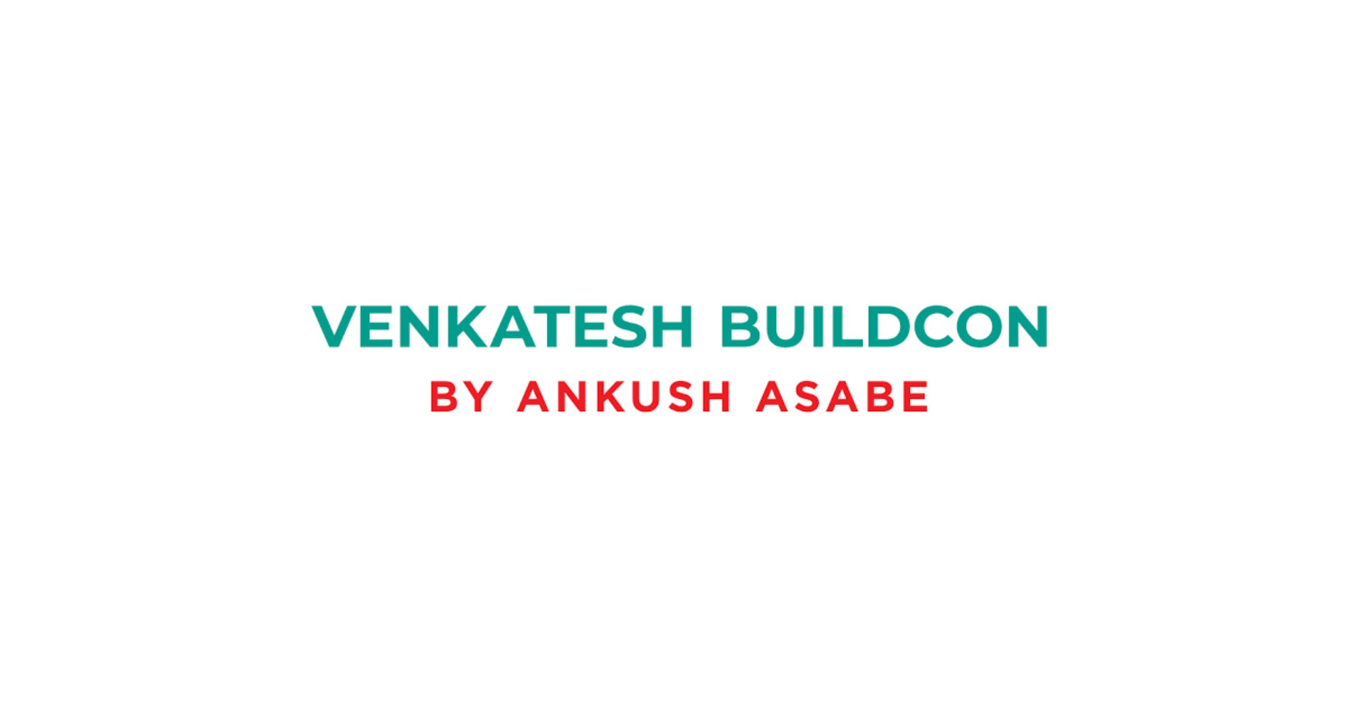 Venkatesh Buildcon Pune upcoming launches and premium flats