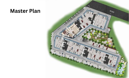 Casagrand Roman Town Master Plan