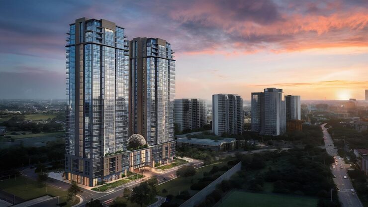 Maestro Kharadi - upcoming commercial project in Pune with modern office spaces