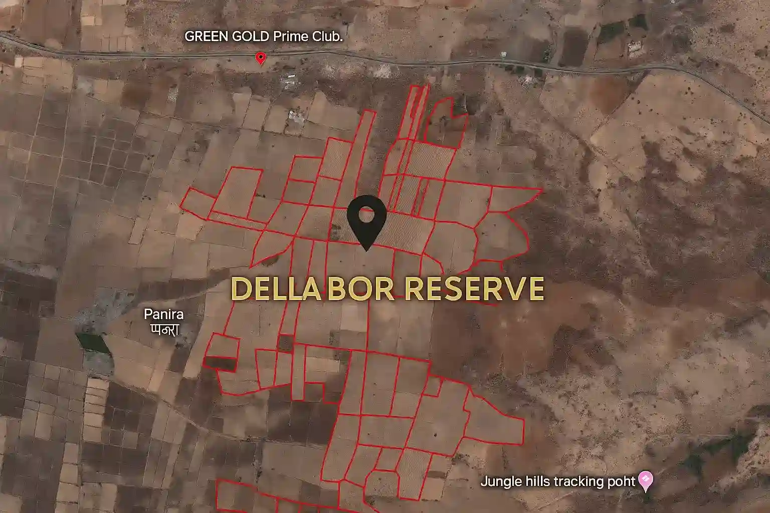 Della Bor Reserve Master Plan