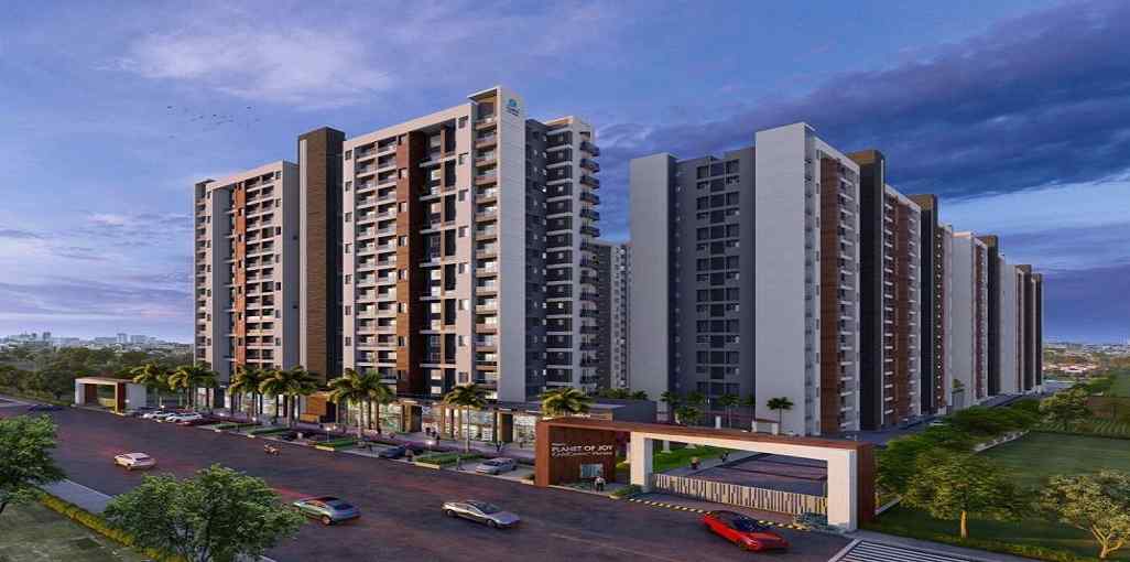Gera Planet Of Joy - An upcoming residential apartments in Wagholi, Pune by Gera Developments