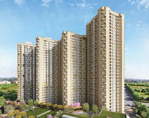 Godrej Sky Greens - An upcoming residential apartments in Manjri, Pune by godrej group