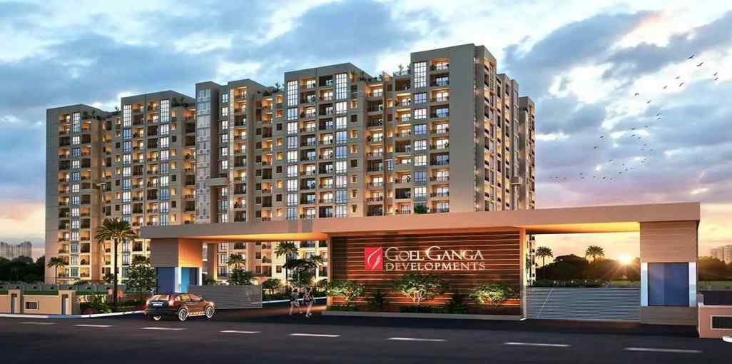 Goel Ganga Newtown - An upcoming residential apartments projects in Dhanori, Pune by Goel Ganga Group