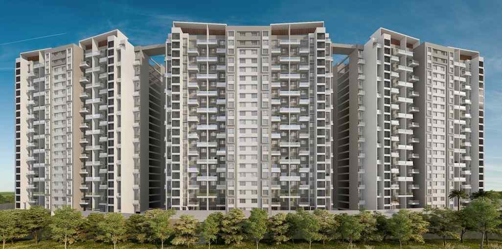 Goel Ganga Serio - An upcoming residential apartments projects in Kharadi, Pune by Goel Ganga Group