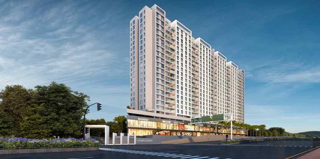 Goel Ganga Utopia - An upcoming residential apartments projects in Badhvan, Pune by Goel Ganga Group