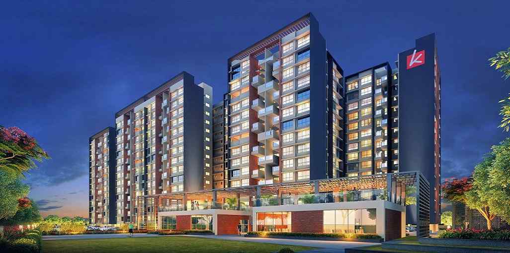 Kohinoor Coral - An upcoming residential apartments in Hinjewadi, Pune by Kohinoor Group