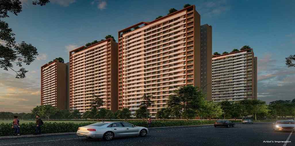 Kohinoor West View Reserve - An upcoming residential apartments in Tathwade, Pune by Kohinoor Group
