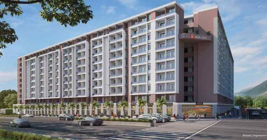 Kohinoor Viva City - An upcoming residential apartments in Dhanori, Pune by Kohinoor Group