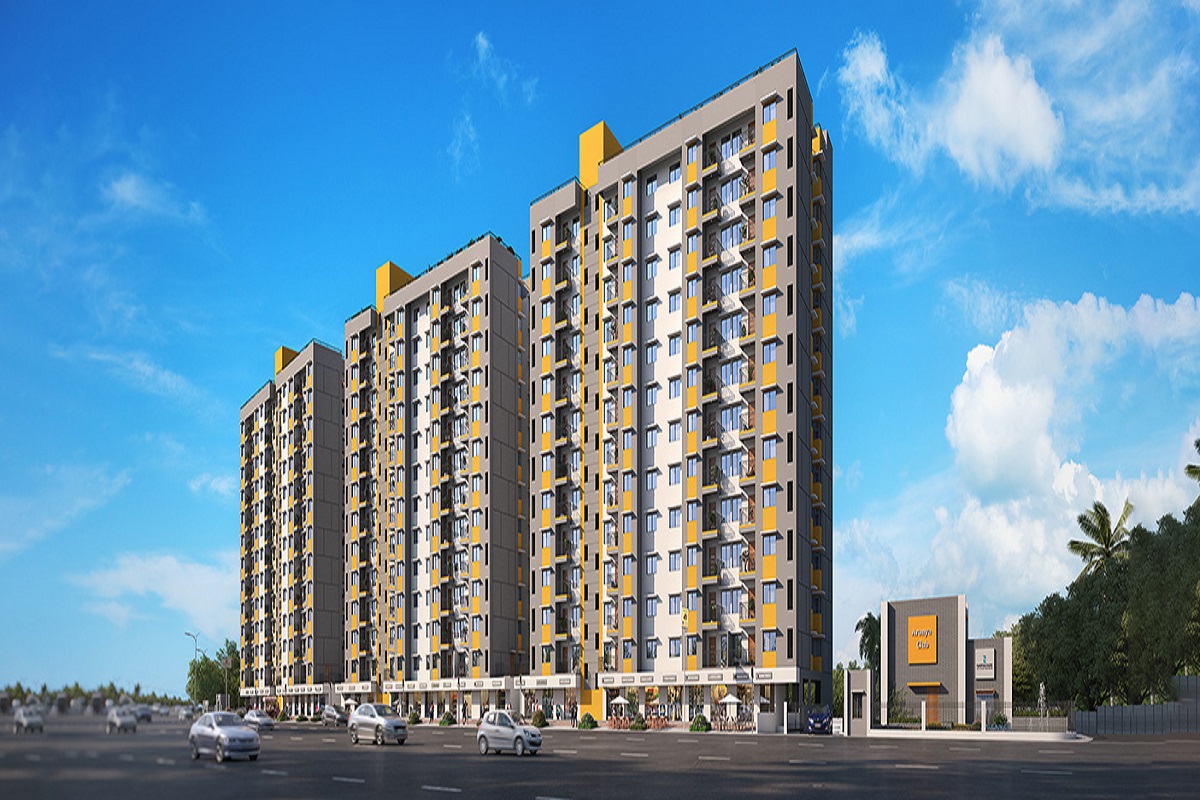 Naiknavare Aranya - An upcoming residential apartments in Wadgaon Sheri, Pune by Naiknavare Group