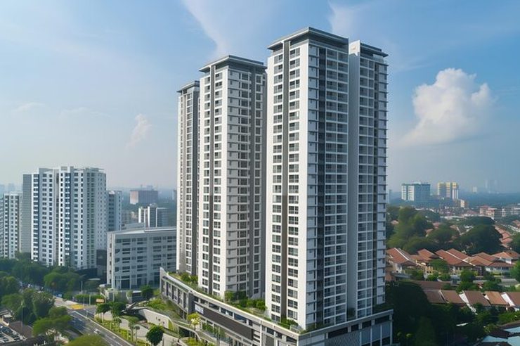 Illustrative apartment render, Keshav Nagar, Pune