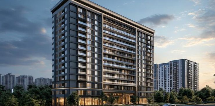 Illustrative apartment render, Wadgaon Sheri, Pune