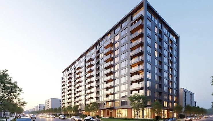 Illustrative apartment render, Bhosale Nagar, Hadapsar, Pune