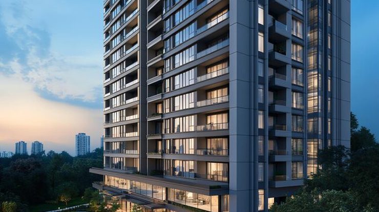 Illustrative apartment render, Sinhagad Road, Pune