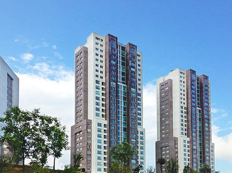 Illustrative apartment render, Wagholi, Pune