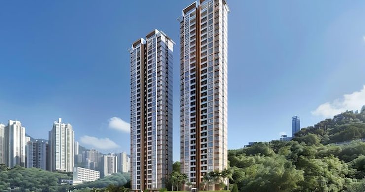 Illustrative apartment render, Hinjewadi, Pune