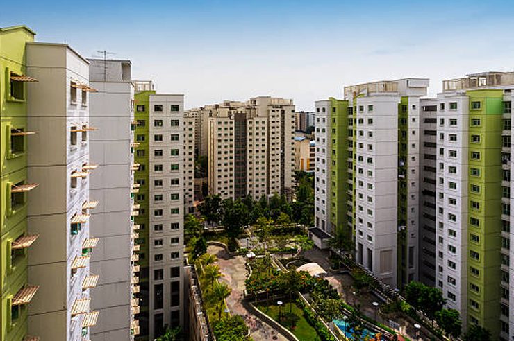 Illustrative apartment render, Keshav Nagar, Pune