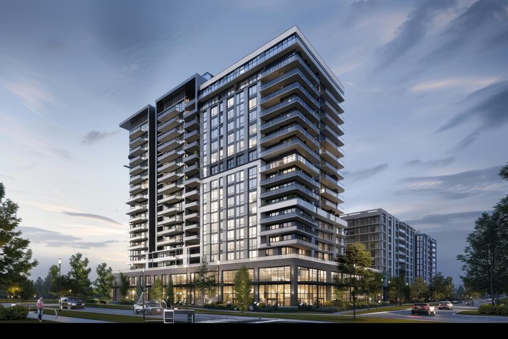 Illustrative apartment render, Baner–Pashan Link Road, Pune