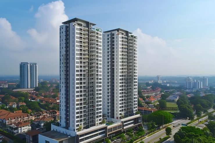 Illustrative township render, Baner–Sus Road, Pune
