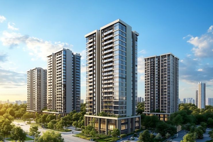 Illustrative apartment render, Vadgaon, Pune
