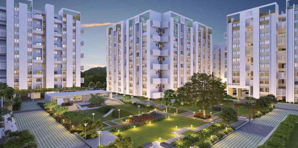 Rohan Anand - An upcoming residential apartments in Talegaon Dabhade, Pune by Rohan Builders