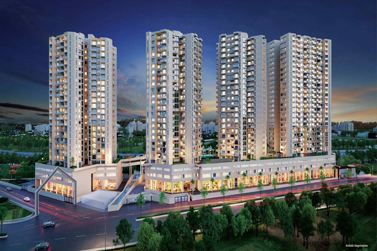 Venkatesh Skydale Phase 2 Residential Project in Pune