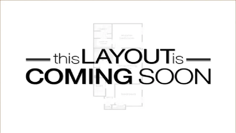 K Raheja Mahalunge - Sample floor plan for 2 BHK apartments