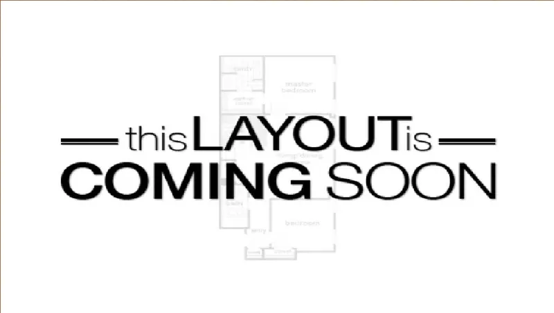 K Raheja Mahalunge - Floor plan for 3 BHK apartments with modern design