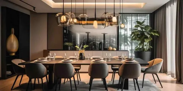 K Raheja Mahalunge - Landscaped gardens and green spaces