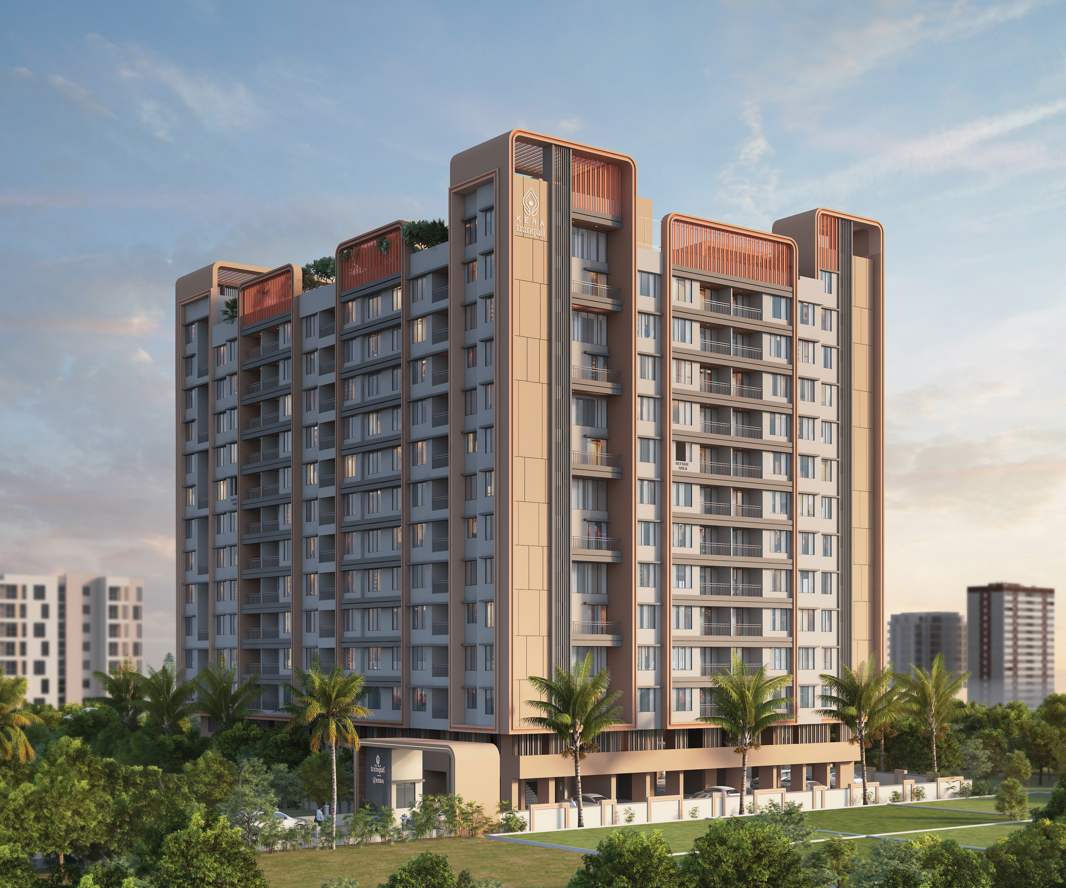 Kera Buildcon official logo - trusted developer for Kera Elite Wagholi Pune