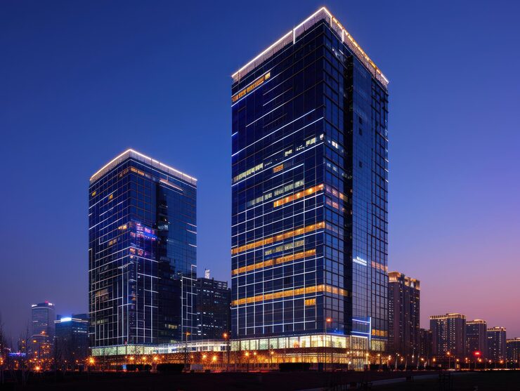 Merlin Ventana in Baner Pune Skyline