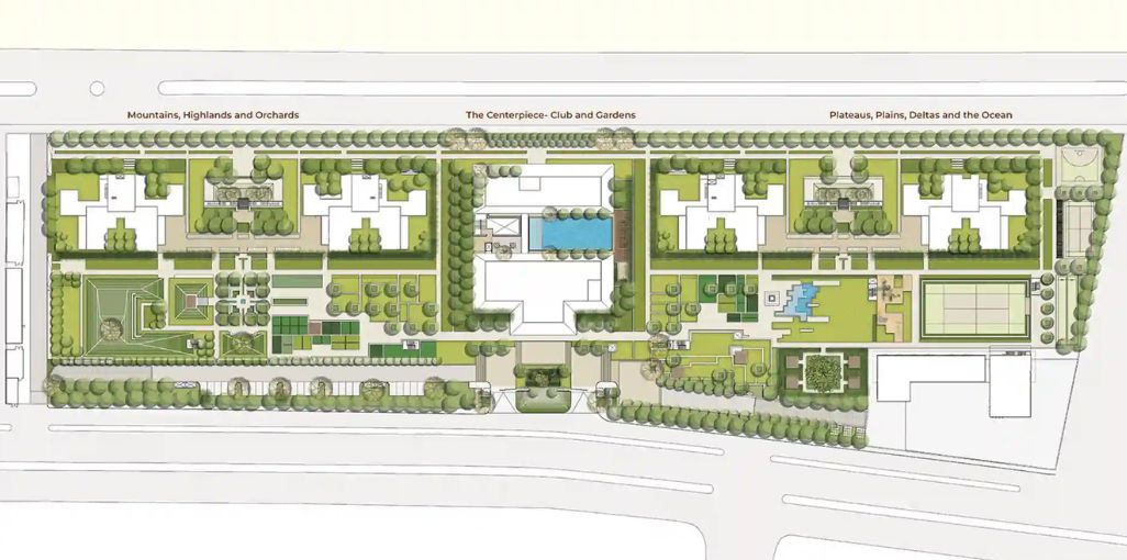 Master Plan - Merlin Koregaon Park