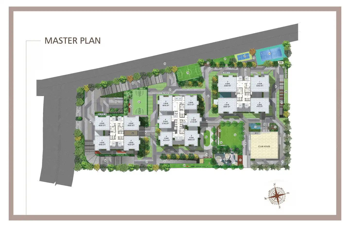 Merlin Mundhwa master plan layout