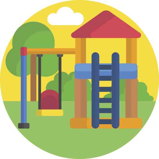 Safe kids play area at Mont Vert upcoming projects Pune