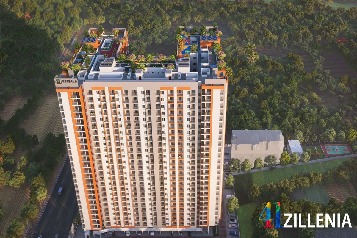 Nyati Evania - Newly Launched Residential project by Nyati Group in Pune