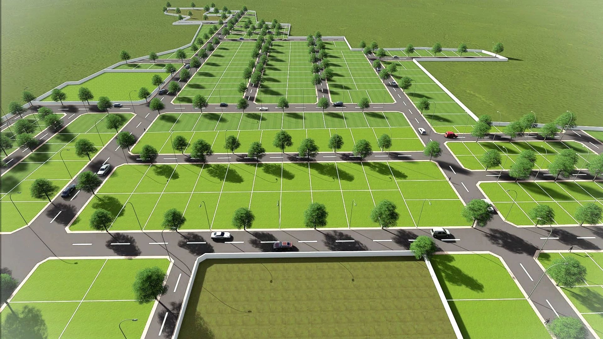Premium Residential Plots at Panchshil Golf Reserve for luxury homes