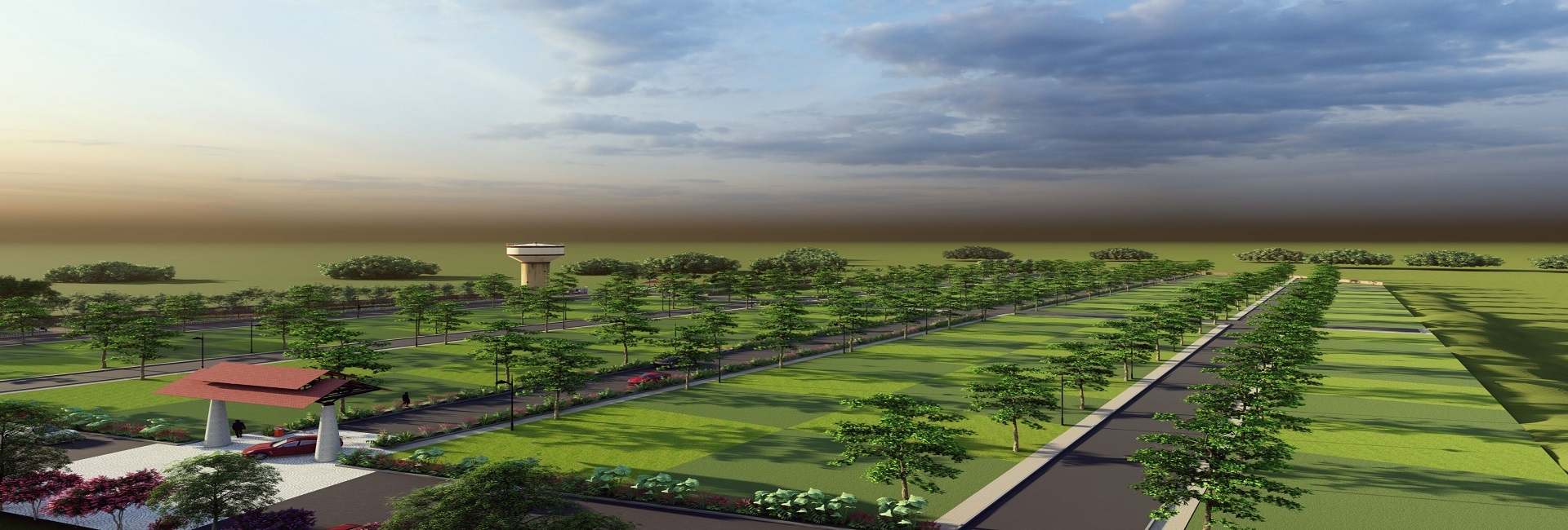 Panchshil Golf Reserve Wagholi - Luxury Golf Course Plots in Pune