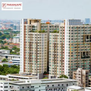 Paranjape Schemes Construction Ltd Logo