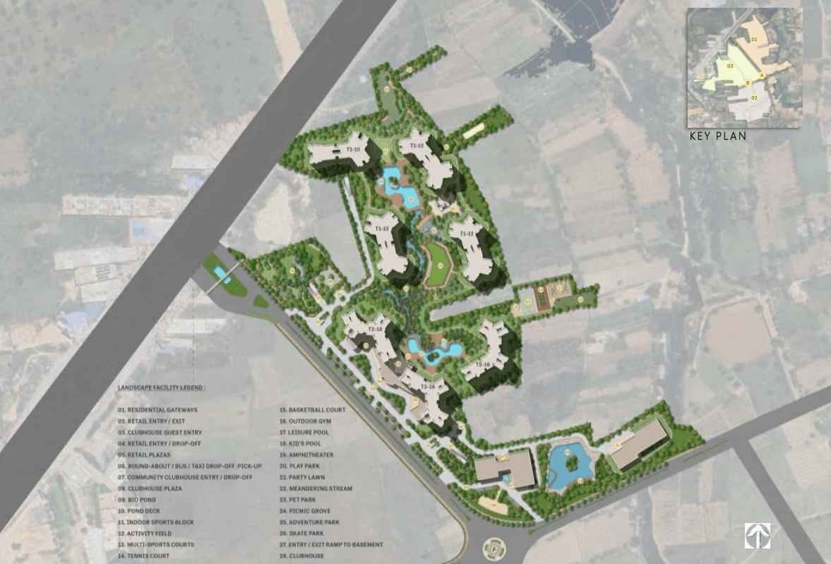 Paranjape Blue Ridge master plan layout coming soon