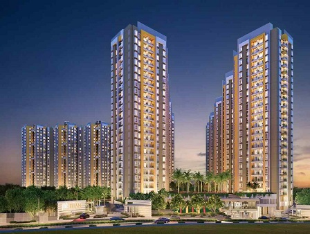 Park Titan- An under construction Residential project by Pride Purple Properties in Pune