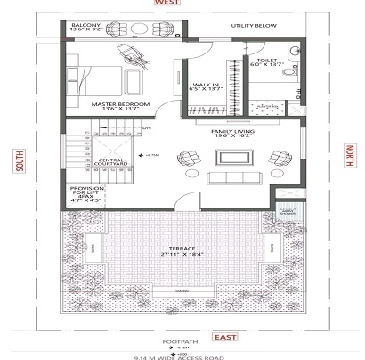 Pride Purple Kharadi floor plan2