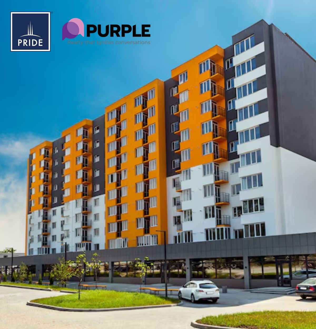 Pride Purple Group logo and brand symbol