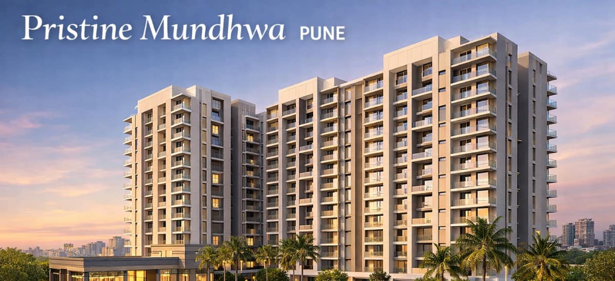 Pristine Mundhwa Apartments Banner