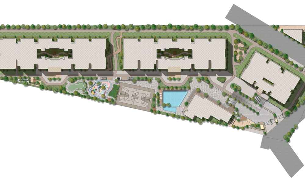 Saheel Hinjewadi Phase 1 Master Plan