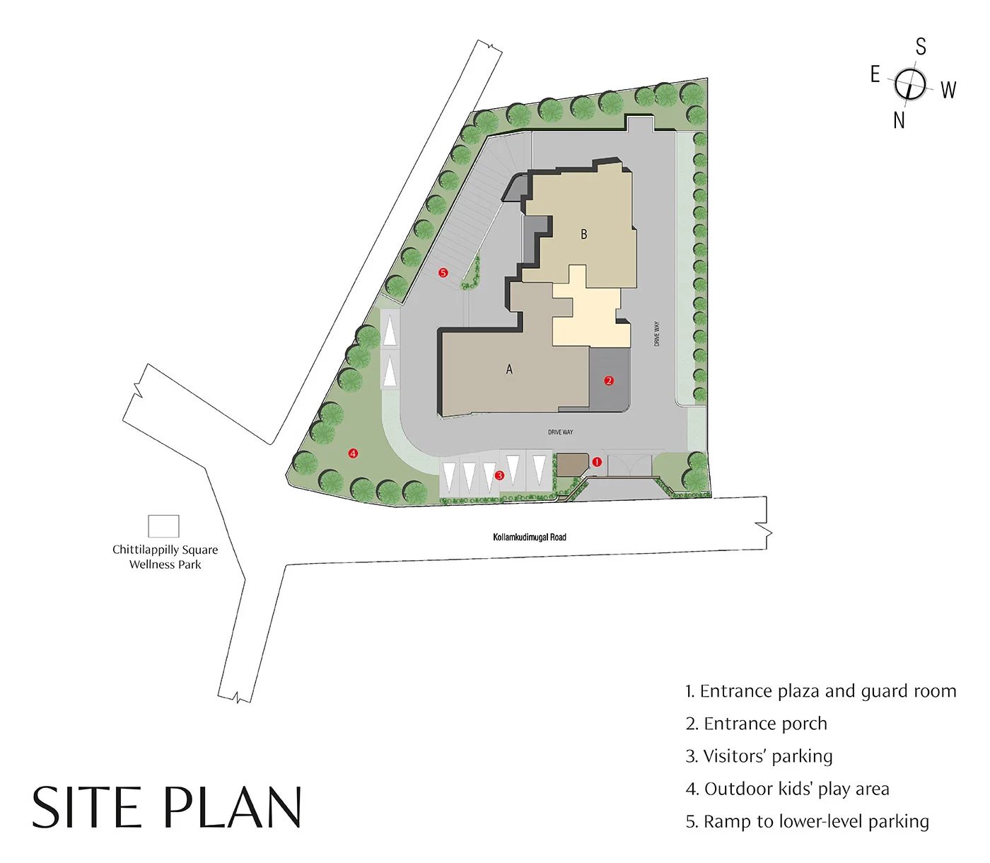 Saheel Itrend Vesta Master Plan