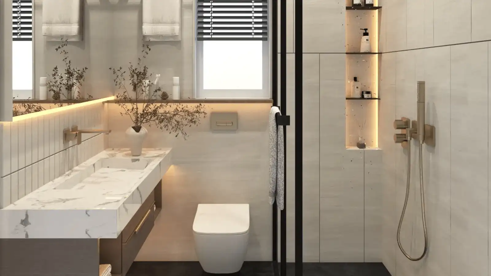 Well-planned utility services like water and electricity at SK Fortune Neptune