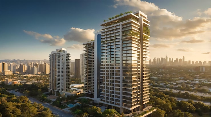 Godrej Ivara under construction residential project in Kharadi Pune